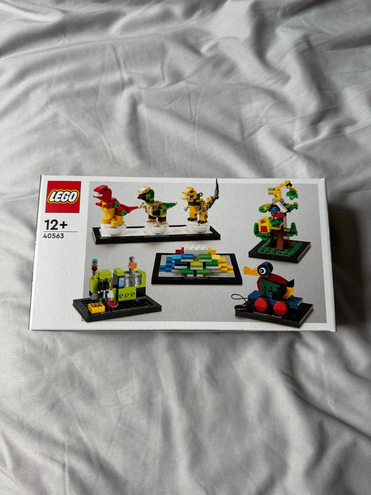 LEGO House 40563 Home of the Brick - Nieuw en Ongeopend, Overige thema's, Lego, Nieuw, Ophalen of Verzenden