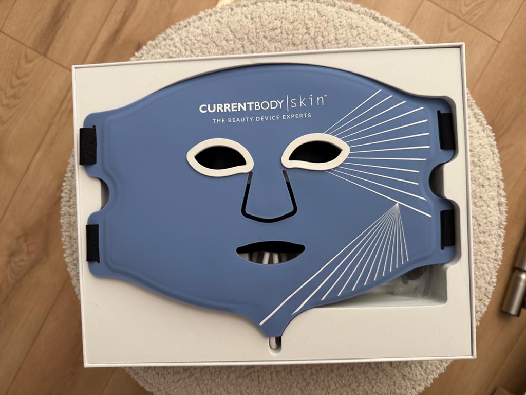 CurrentBody anti blemish led mask, Sieraden, Tassen en Uiterlijk, Uiterlijk | Gezichtsverzorging, Ophalen, Zo goed als nieuw, Overige typen