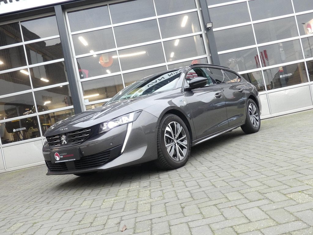 Peugeot 508 SW 1.6 HYbrid Allure Pack Business *t/m 10de bou, Auto's, Peugeot, 745 kg, Gebruikt, 4 cilinders, Met garantie (alle)
