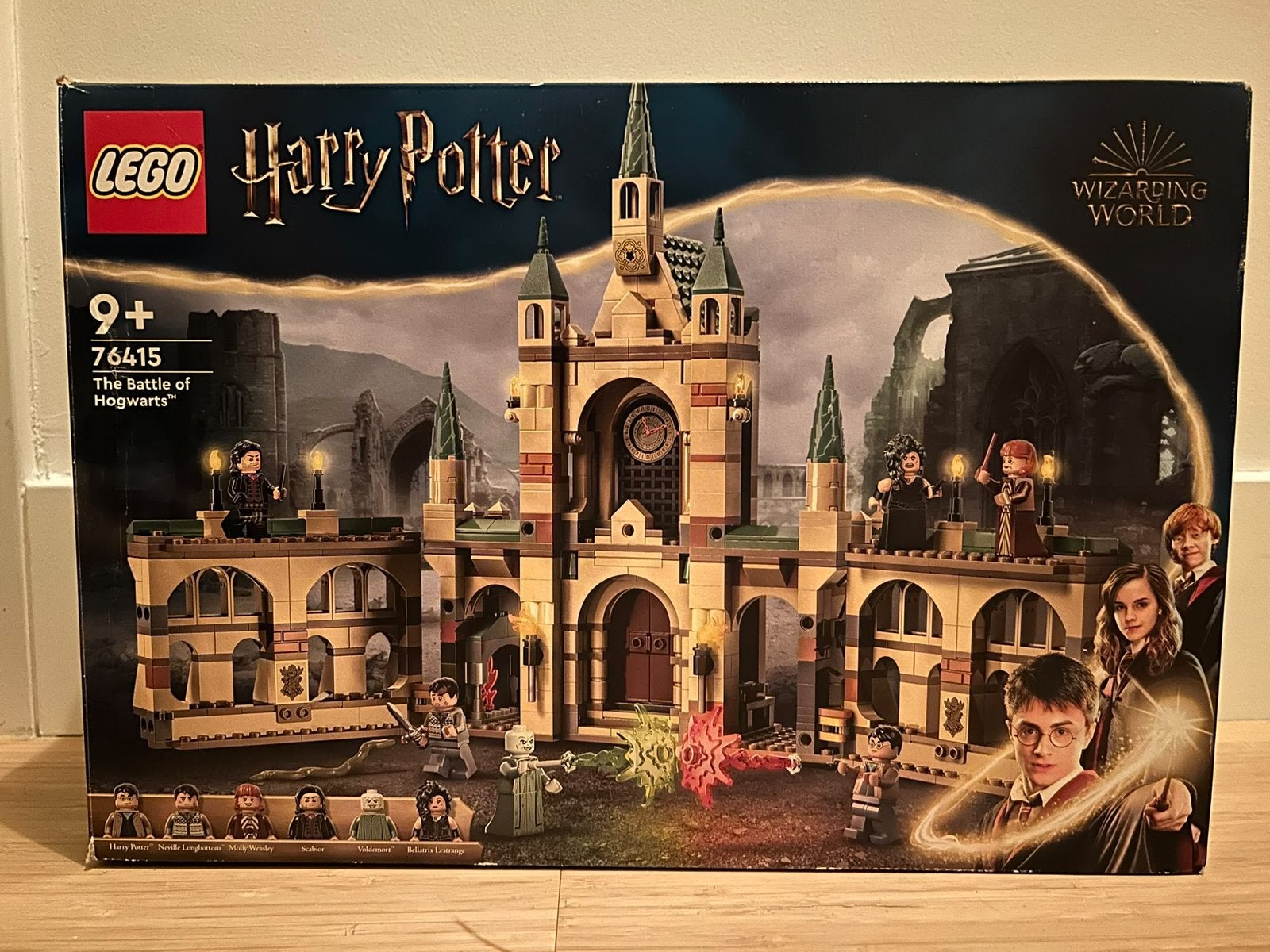 LEGO Harry Potter 76415: The battle of Hogwarts, Ophalen of Verzenden, Zo goed als nieuw