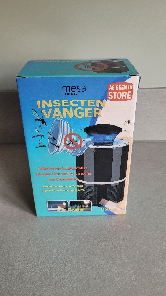 Insectenvanger Mesa, Zwart, Overige stijlen, Nieuw, Kunststof