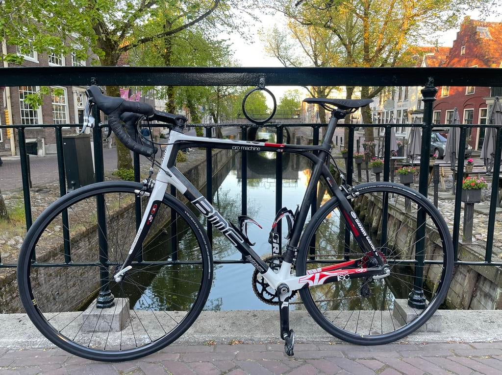 BMC Pro Machine SL01 racefiets (sram red/force) 57, Carbon, Zo goed als nieuw, 57 tot 61 cm, Meer dan 20 versnellingen