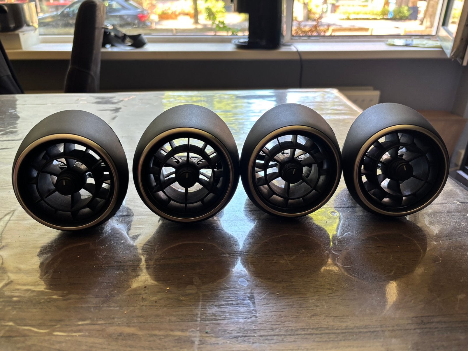 Audi A1 luchtroosters Set, Auto-onderdelen, Ophalen of Verzenden, Audi