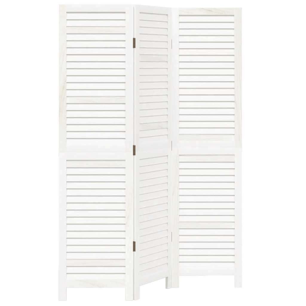 Kamerscherm vouwwand louvre wit 40x160 cm GRATIS BEZORGD!, Verzenden, Nieuw, Nvt, Nvt