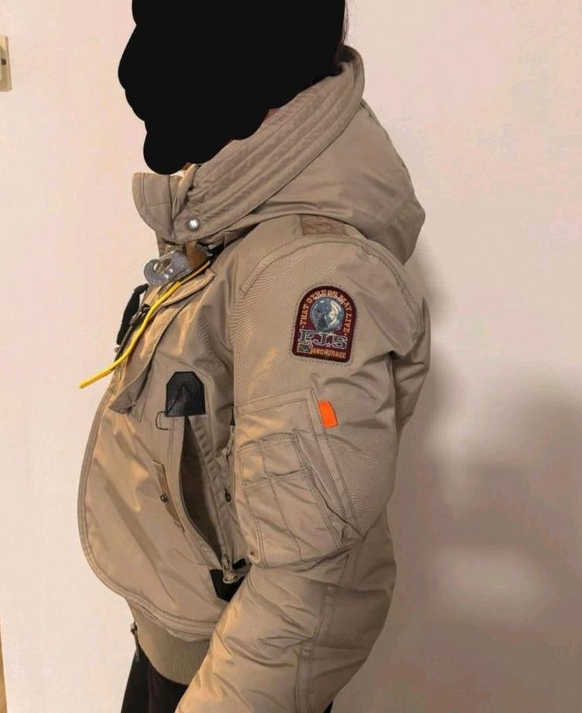 Nieuwe Parajumpers Masterpiece Series winterjas - maat S, Ophalen, Beige, Nieuw, Parajumpers