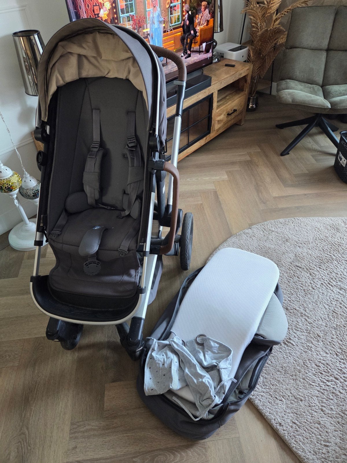 joolz Day + kinderwagen, Ophalen, Gebruikt