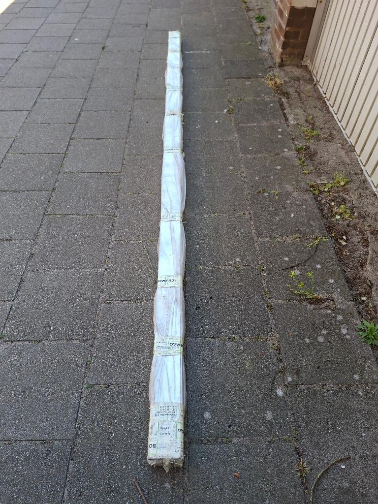 Rvs profielen, Ophalen, 250 mm of meer, Overige typen, Nieuw
