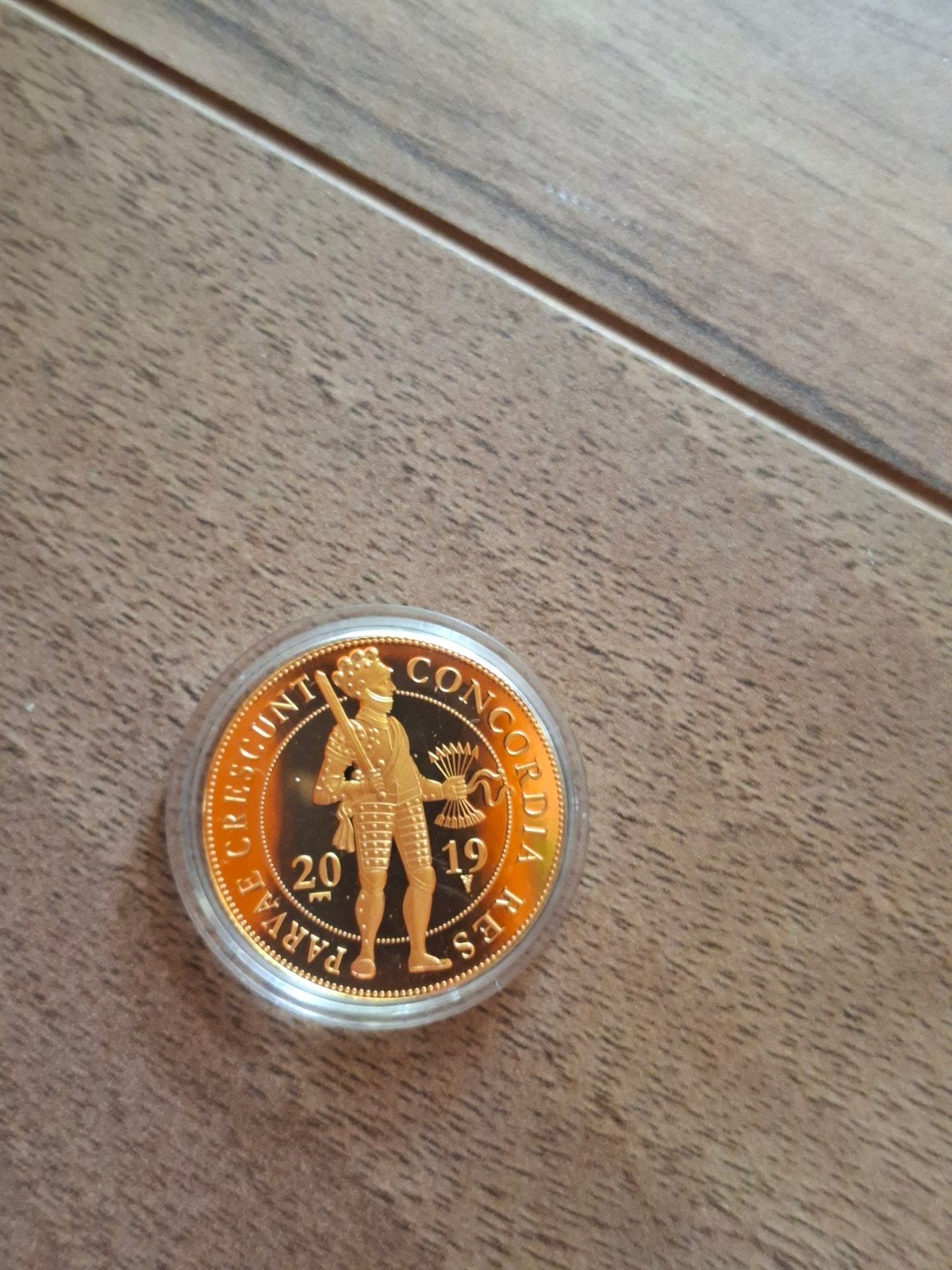 Dubbele gouden dukaat 2019, Postzegels en Munten, Koningin Beatrix, Losse munt, Goud, Overige waardes