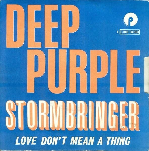 deep purple, Ophalen of Verzenden, Zo goed als nieuw, 7 inch, Poprock