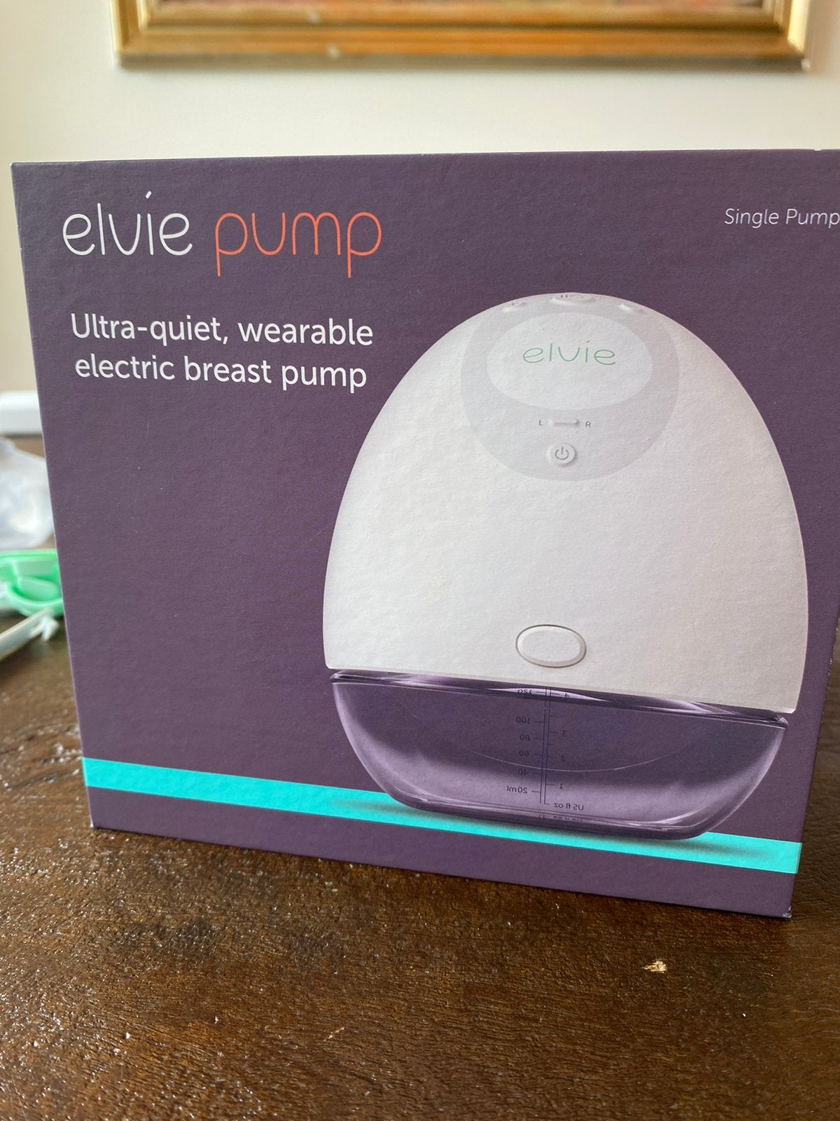 Elvie pump elektrische kolf, Ophalen, Gebruikt, Borstkolf, Elvie