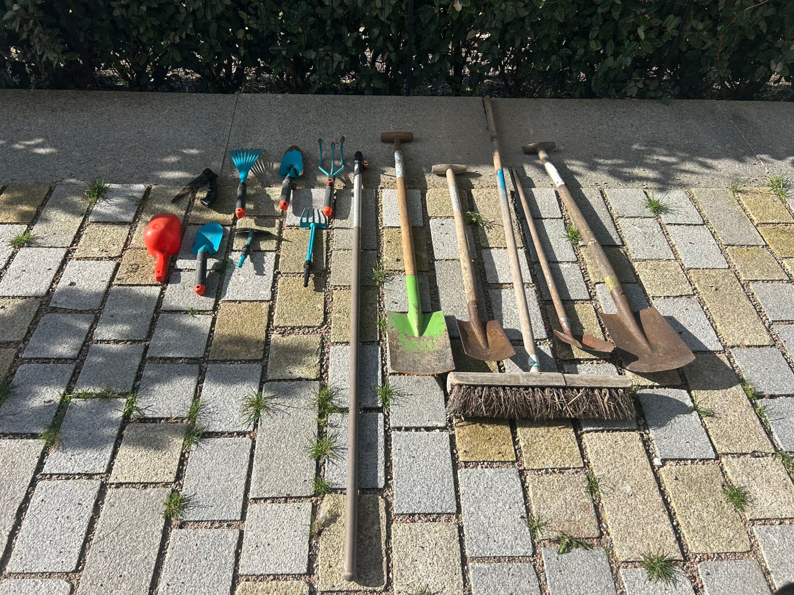 Allerlei tuingereepschap Gardena, Ophalen, Gebruikt, Overige soorten