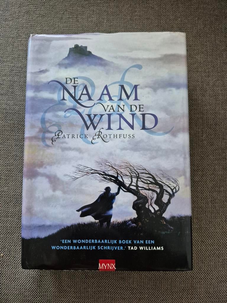 De Naam van de Wind - Patrick Rothfuss (Boek 1), Boeken, Ophalen of Verzenden, Zo goed als nieuw, Patrick Rothfuss