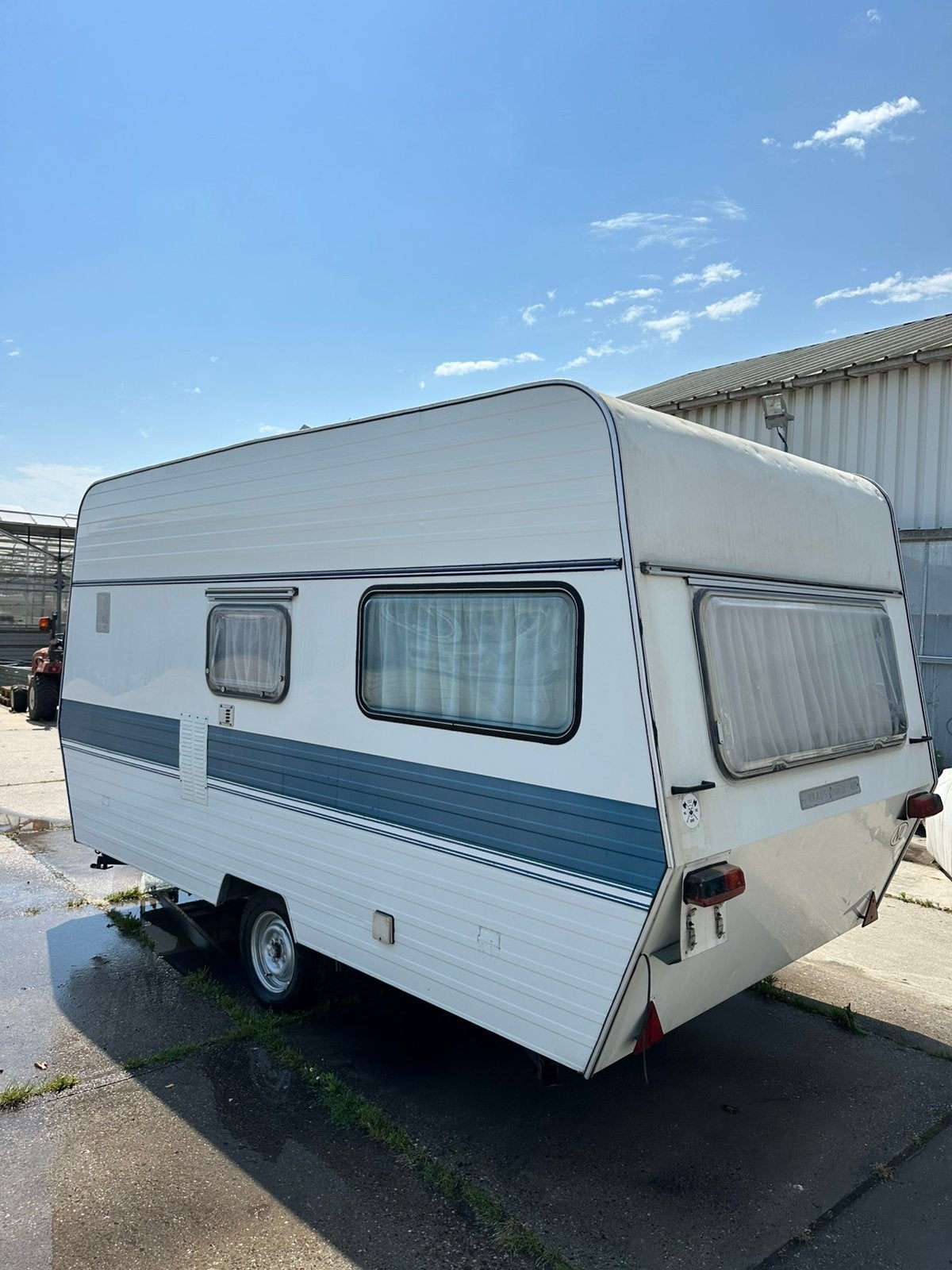 Knaus Oldtimer Caravan | 750 kg |, Standaardzit, Schokbreker, Particulier, 4 tot 5 meter