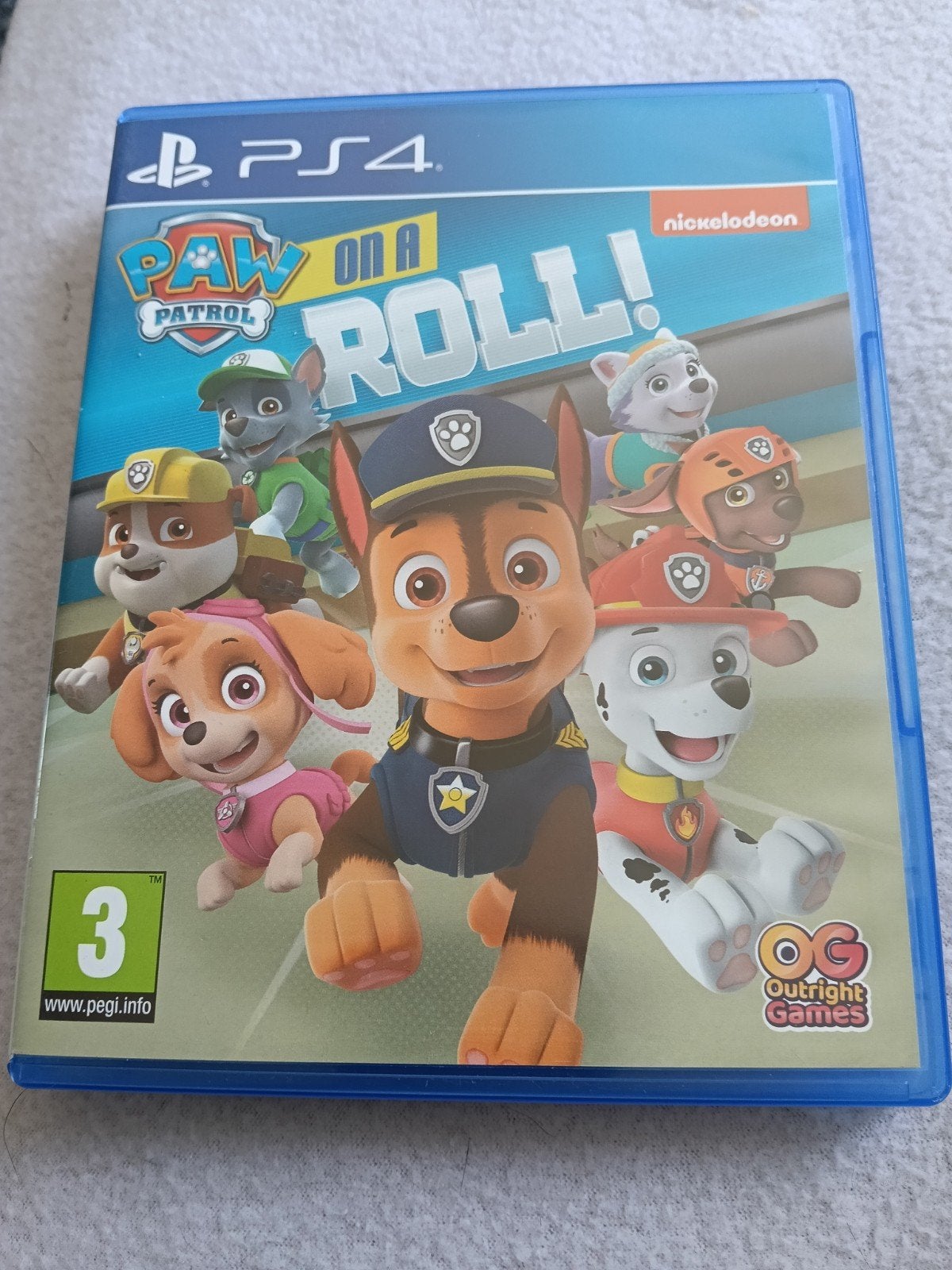 PS4 Games: Paw Patrol, FIFA 19, overwatch  originele edition, Gebruikt, 1 speler, Eén computer, Vanaf 3 jaar