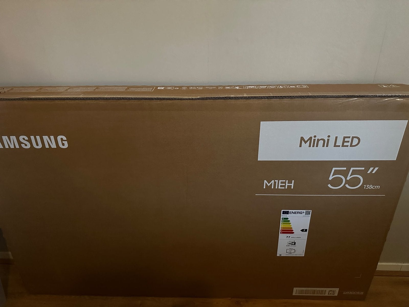 Samsung Mini LED 55 inch Smart TV - Nieuw in doos, Ophalen, LED, Nieuw, Samsung