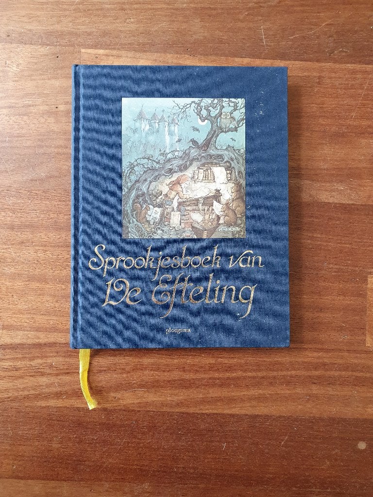 Sprookjes van de Efteling door Martine Bijl en Anton Pieck  , Ophalen of Verzenden, Gelezen