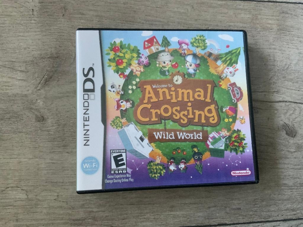 Animal Crossing Wild World voor de Nintendo DS, Spelcomputers en Games, Games | Nintendo DS, Avontuur en Actie, 1 speler, Ophalen of Verzenden