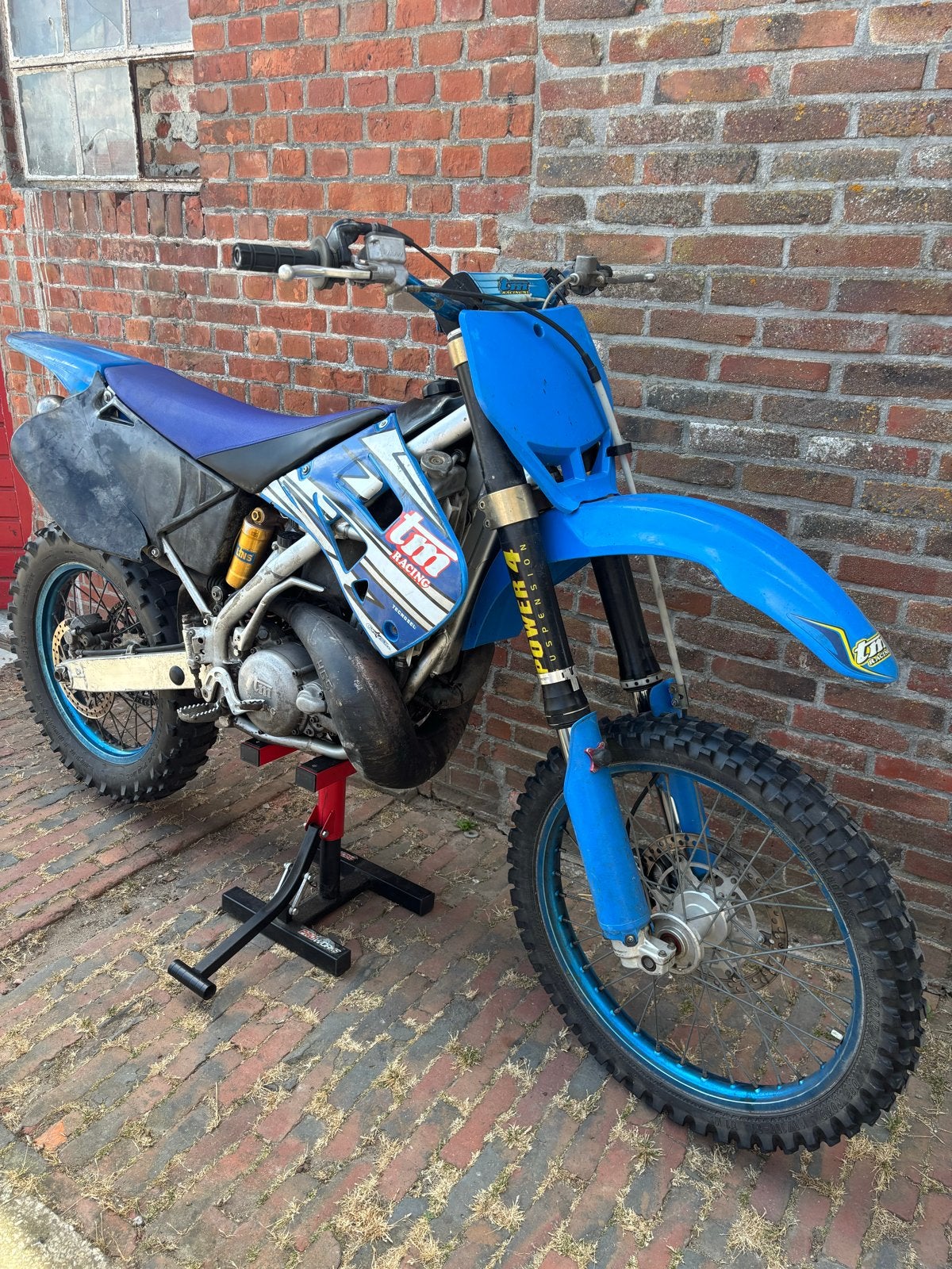 TM Racing 250cc 2-takt Crossmotor, Ophalen, Gebruikt, Overige merken