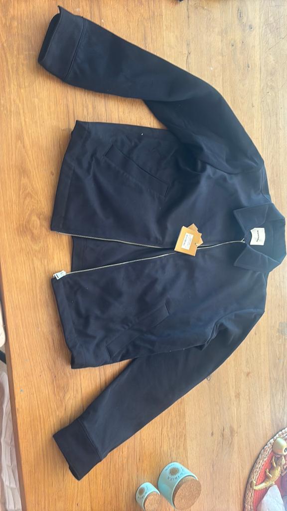 Sandro marine maat s, Ophalen of Verzenden, Zo goed als nieuw, Maat 52/54 (L), Blauw