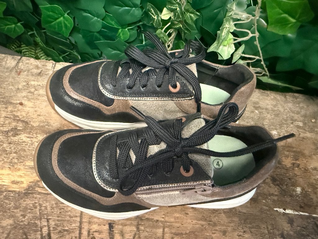 bijna Nieuwe sneakers van Xsensible maat 37 (wijdte HX), Bruin, Ophalen of Verzenden, Xsensible, Xsensible