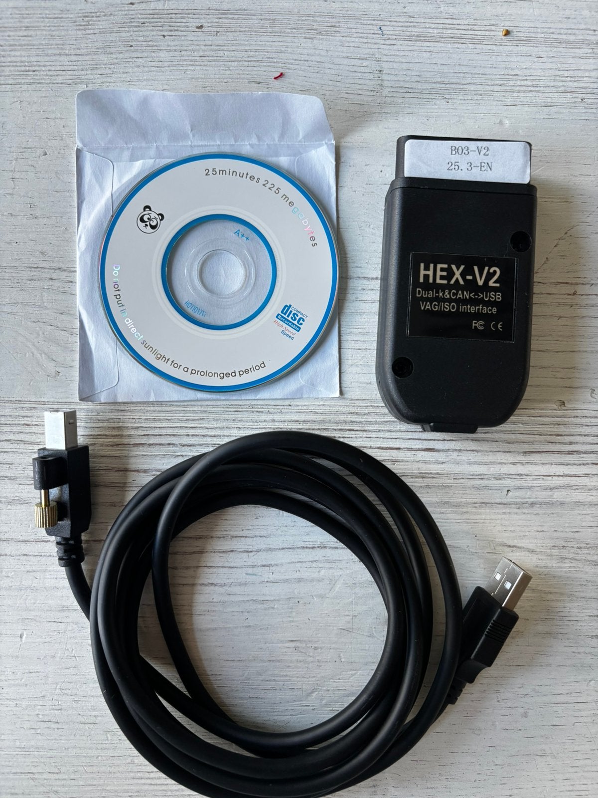 HEX-V2 dual interface, Auto-onderdelen, Elektronica en Kabels, Nieuw, Ophalen of Verzenden