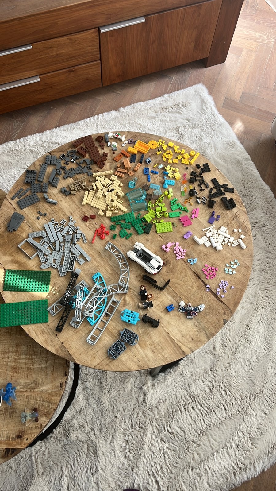 Los lego bricks onderdelen stark ramen achtbaan rails, Ophalen of Verzenden, Zo goed als nieuw, Losse stenen, Lego