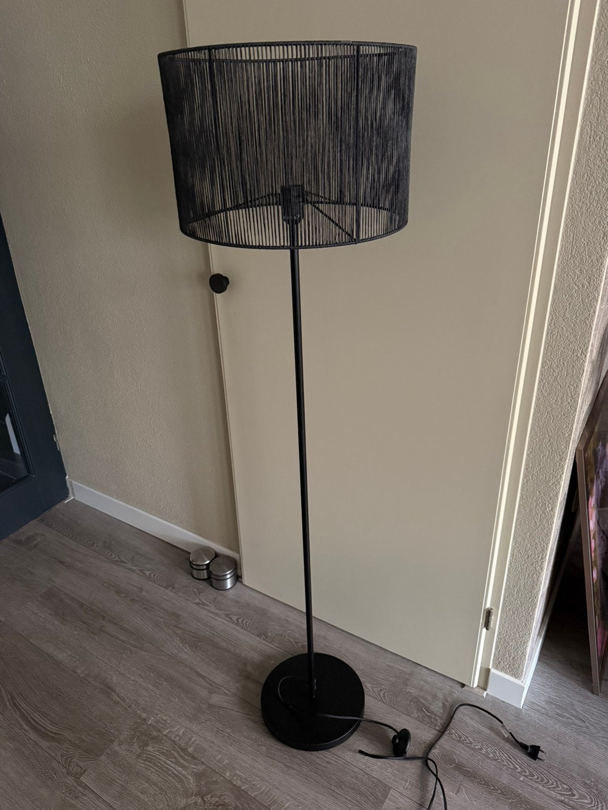 zwarte lamp van de Kwantum, Ophalen, Zo goed als nieuw, Minder dan 100 cm