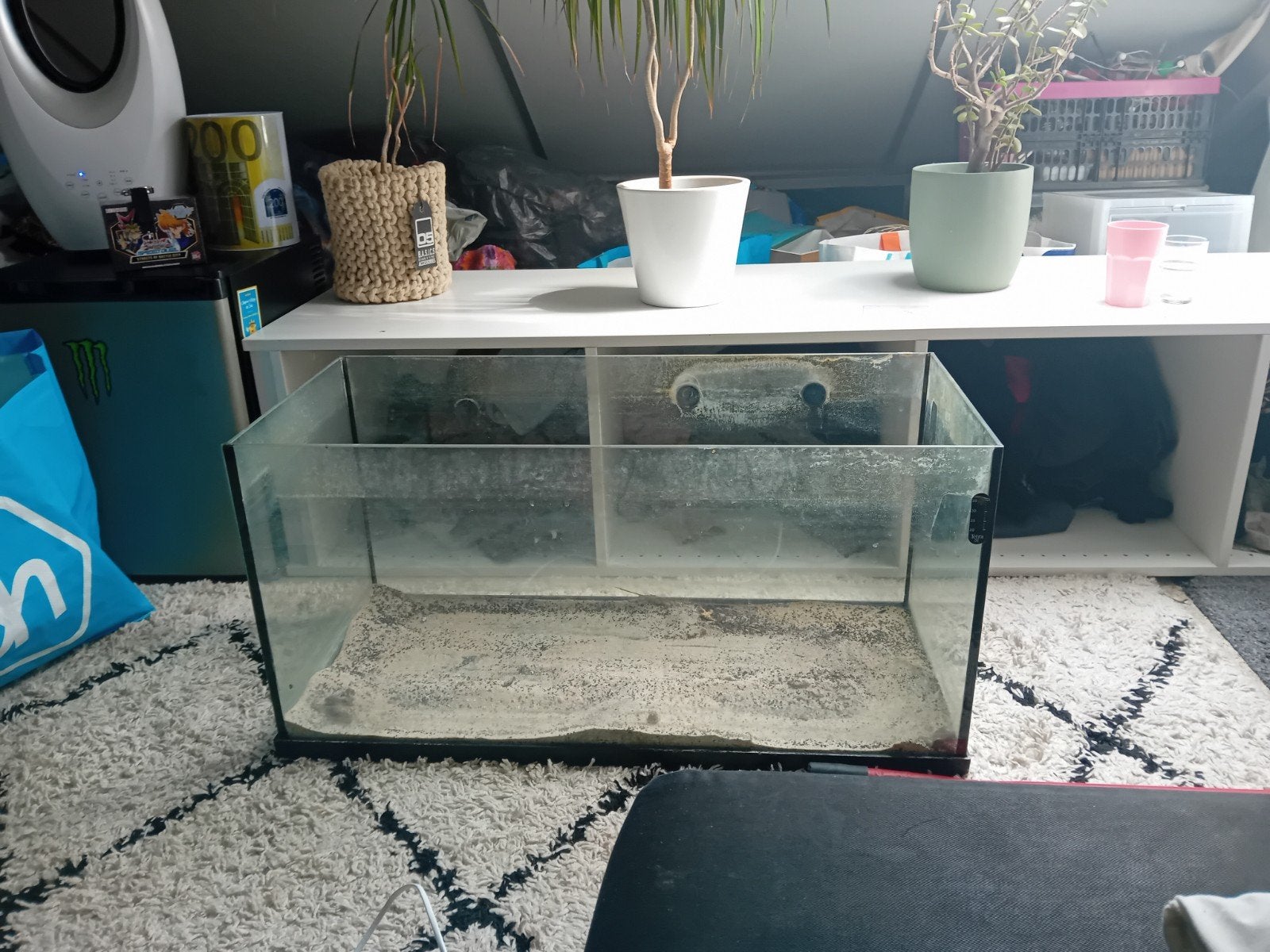 aquarium niet lek lees beschrijving, Dieren en Toebehoren, Ophalen, Gebruikt, Leeg aquarium