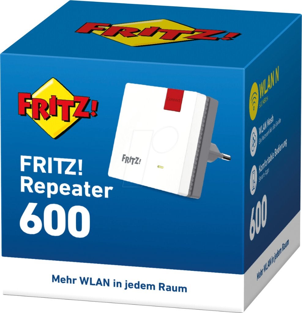 Fritz! Repeater 600, Ophalen, Zo goed als nieuw, AVM FRITZ!