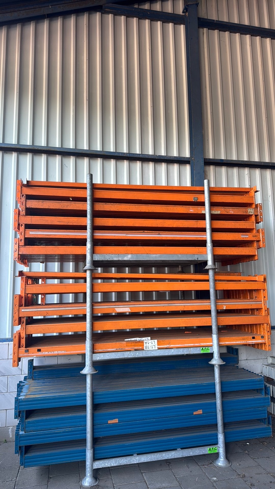 Palletstelling Dexion Speedlock liggers 2690mm, Ophalen