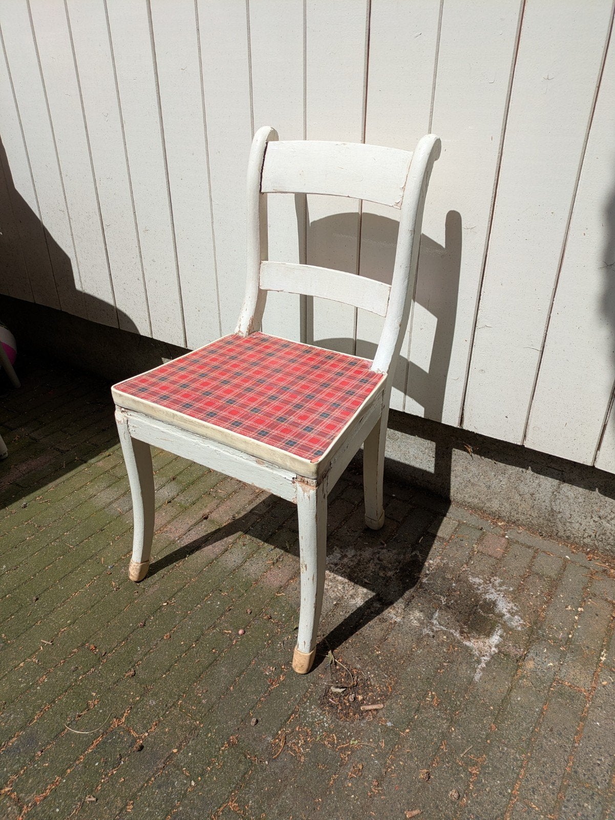 Kinderstoel Vintage Stoeltje Stoel Jaren 50, Ophalen, Gebruikt, Bruin, Eén