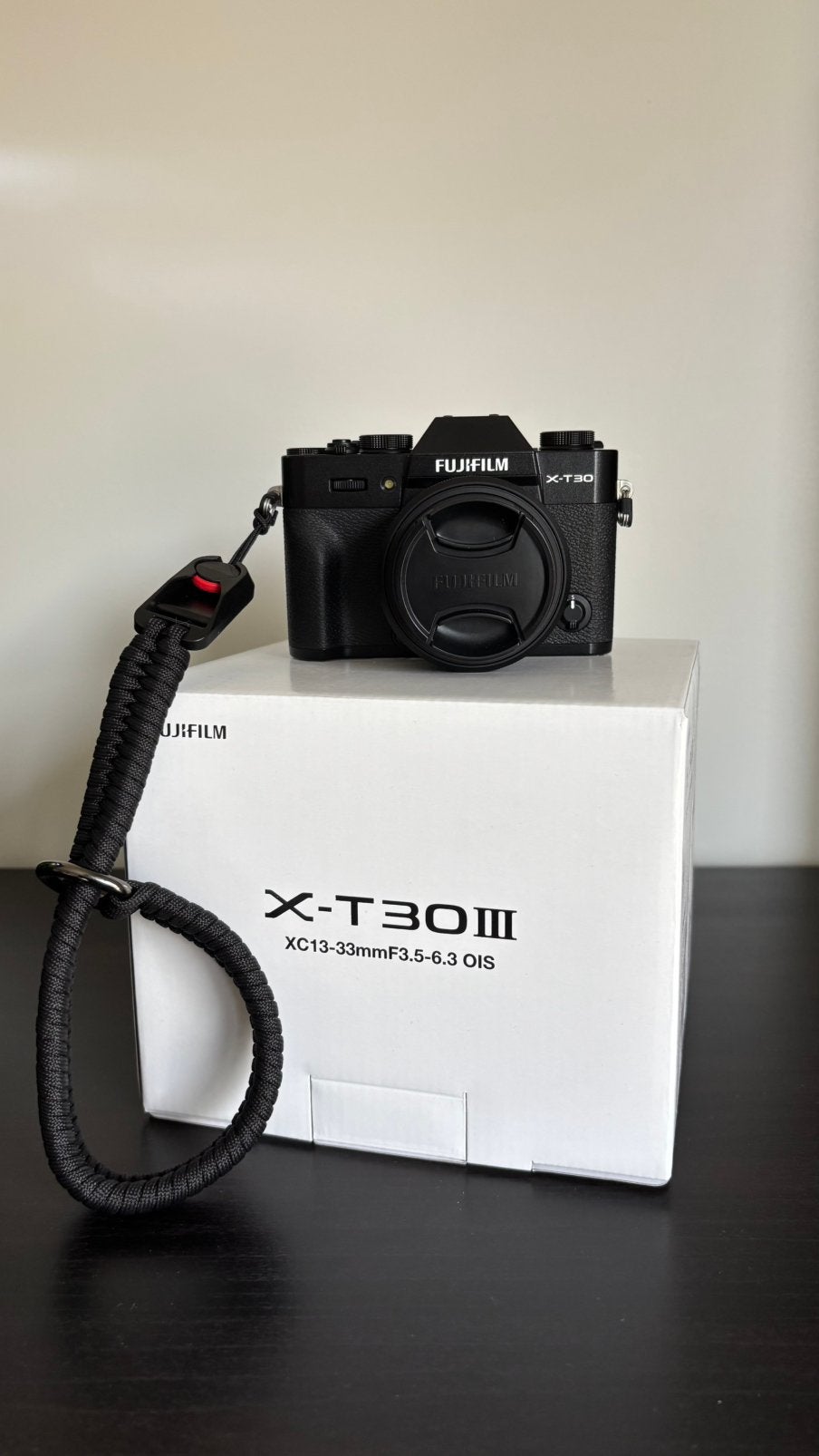 Fujifilm xt30iii + lens, Ophalen of Verzenden, Zo goed als nieuw, Geen optische zoom