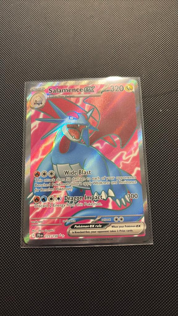 Pokon kaart salamance 177 journey together, Hobby en Vrije tijd, Verzamelkaartspellen | Pokémon, Ophalen of Verzenden, Nieuw, Losse kaart