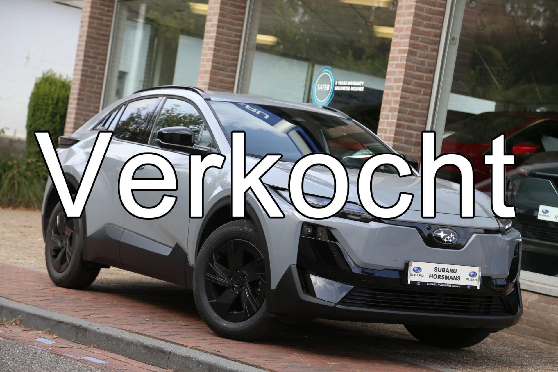 Subaru Uncharted 2E-xcite+ 77 kWh Leer Navi LED ACC 360view, Auto's, Verwarmde buitenspiegels, 24 maanden, Leder, 592 km