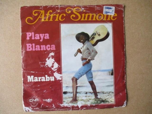 s0760 afric simone - playa blanca, Ophalen, Gebruikt, Overige genres