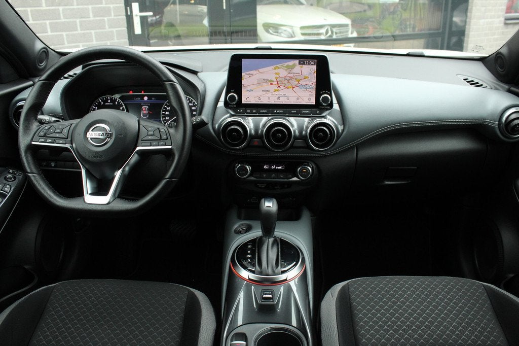 Nissan Juke 1.0 DIG-T N-Connecta / Carplay / Camera / N.A.P., Auto's, Nissan, Stof, Met garantie (alle), Automatische klimaatregeling