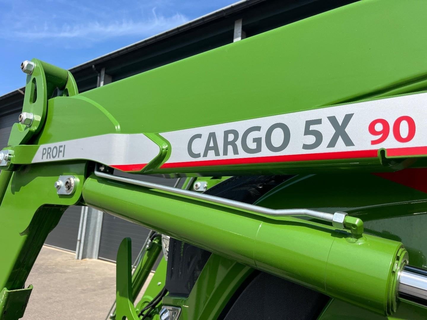 FENDT CARGO 5 X 90 - PROFI WG4858, Zakelijke goederen, Agrarisch | Tractoren, Fendt