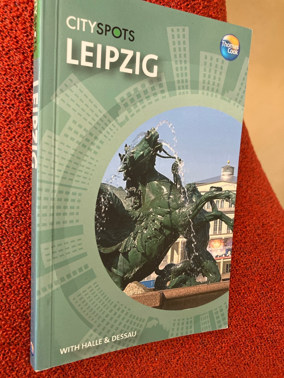 CitySpots Leipzig reisgids met Halle & Dessau, Overige merken, Europa, Ophalen of Verzenden, Zo goed als nieuw