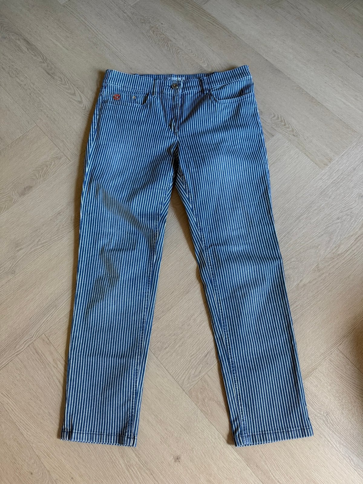 Zerres broek, Kleding | Dames, Ophalen of Verzenden, Zo goed als nieuw, Blauw, W30 - W32 (confectie 38/40)