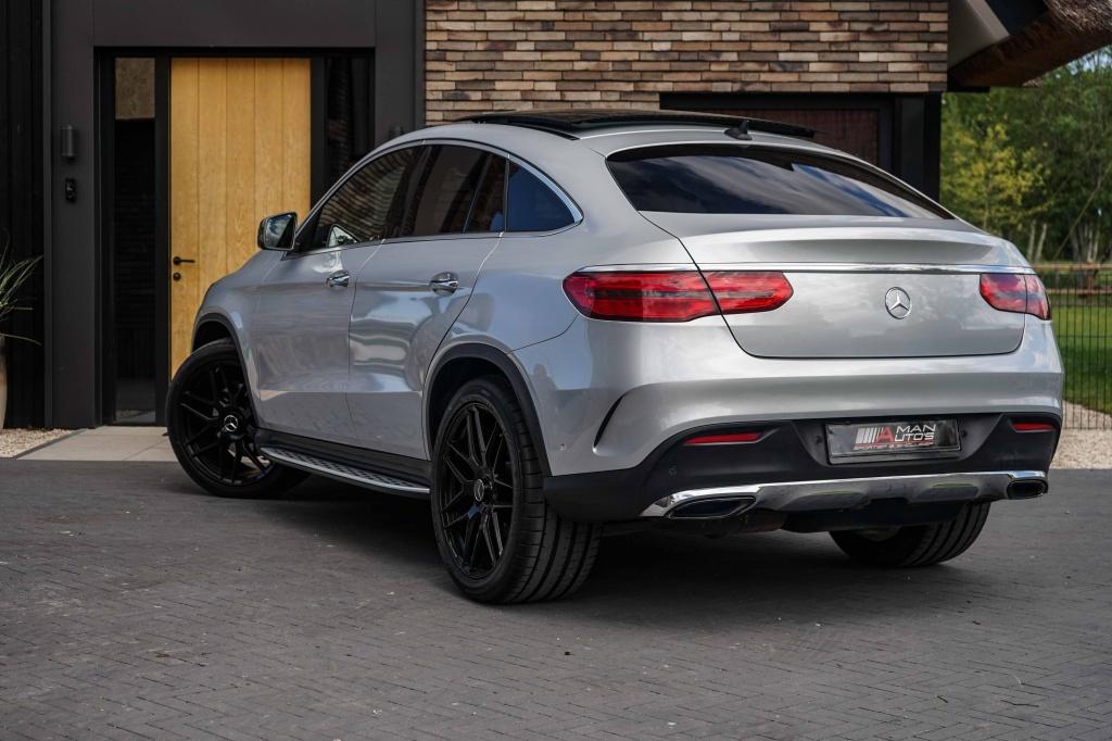 Mercedes-Benz GLE Coupé 350 d 4Matic/AMG/Pano/B&O/HUD/360/M, Auto's, Automaat, Gebruikt, Euro 6, Met garantie (alle)