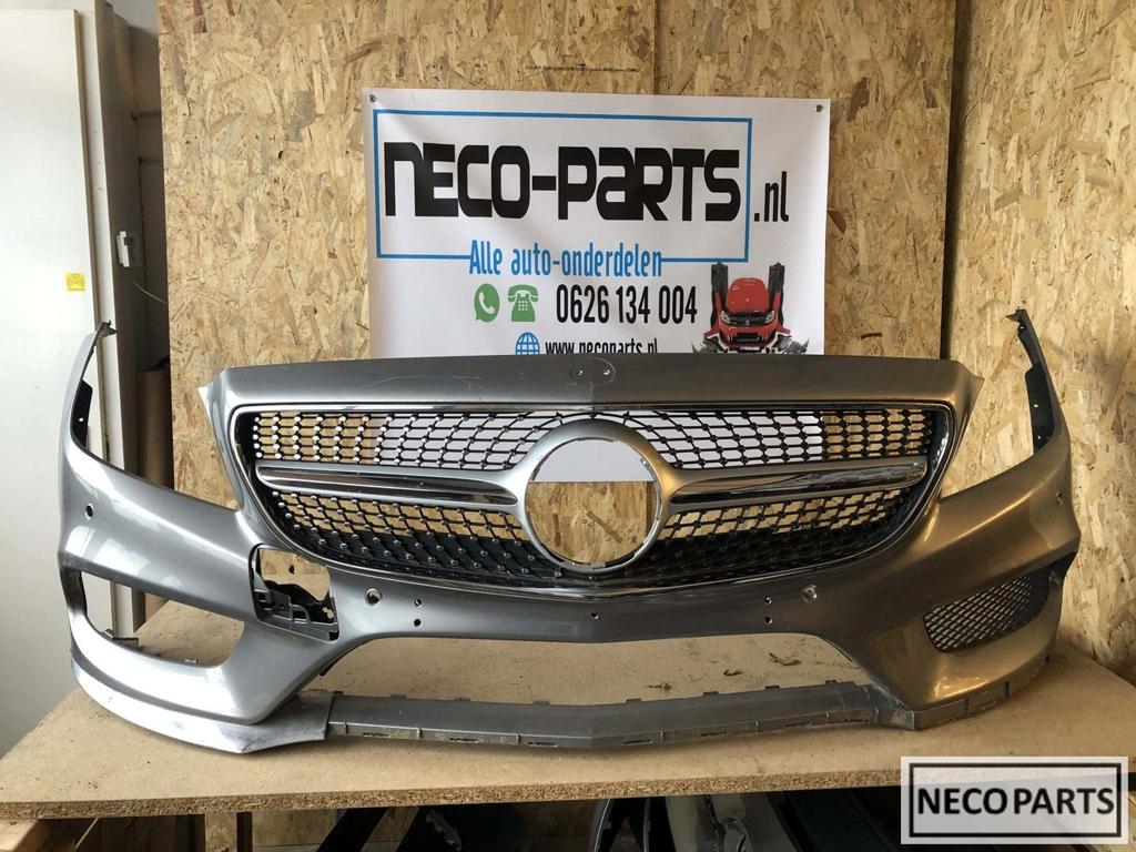 Cls w218 AMG bumper voorbumper grill origineel, Ophalen, Gebruikt, -, Voor