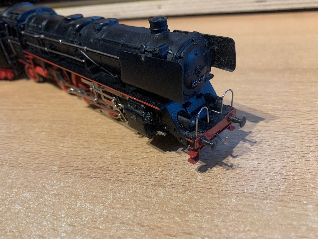 Märklin 3048 H0 Stoomlocomotief BR 01 097 van de DB, Wisselstroom, Gebruikt, Locomotief, Ophalen of Verzenden