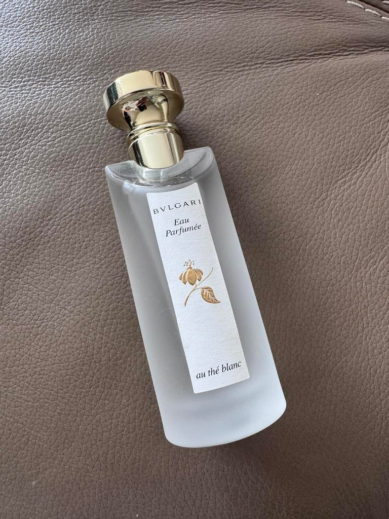 BULGARI Eau Perfume Au The Black 75ml, Ophalen of Verzenden, Nieuw