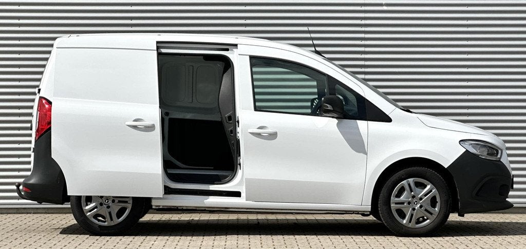 Mercedes-Benz Citan 110 CDI L1 Pro Navi|Cruise|Leder stuur|3, Voorwielaandrijving, 745 kg, Stof, Gebruikt