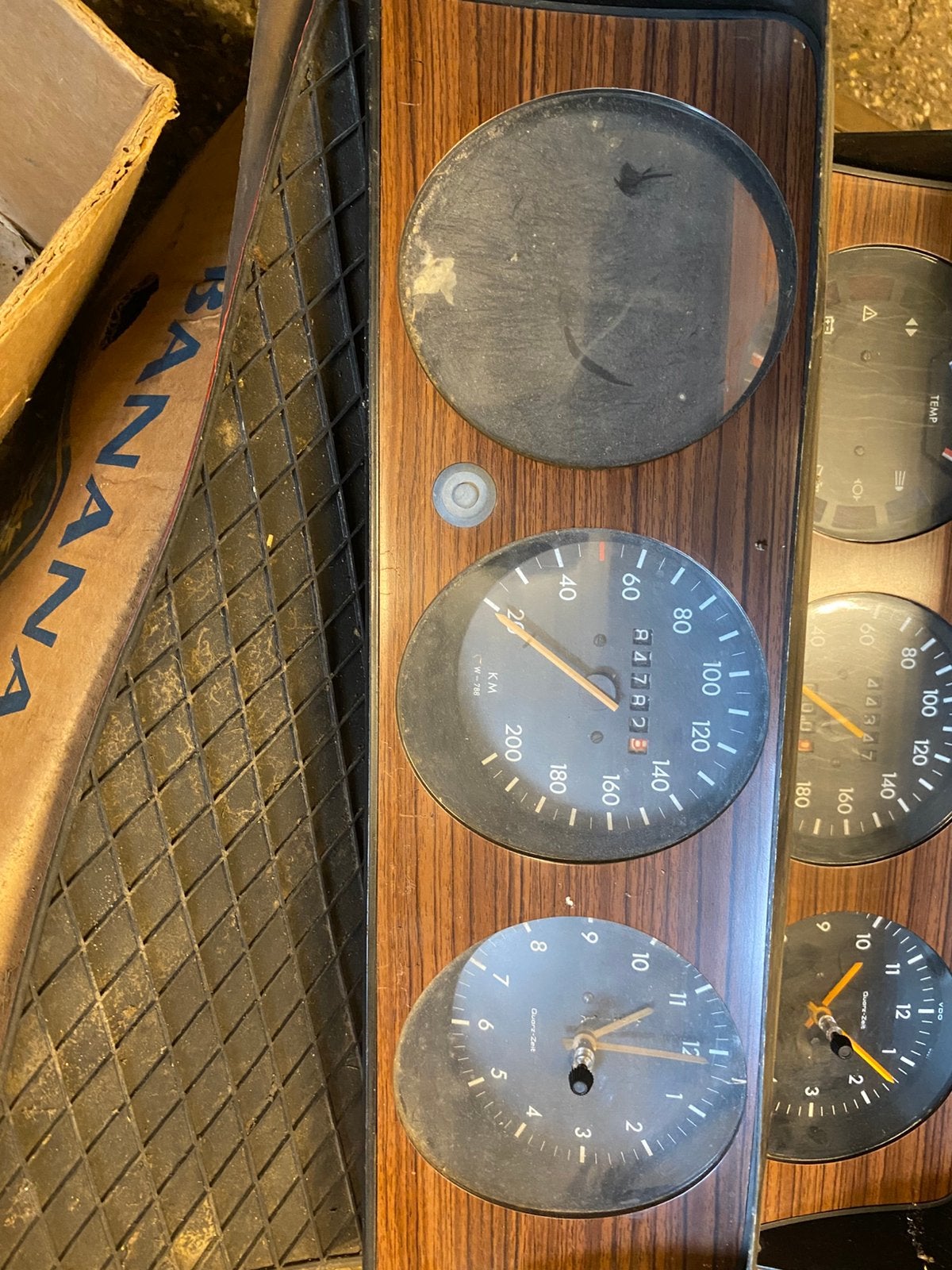 Opel Rekord D / Commodore B dashboard, Ophalen of Verzenden, Opel