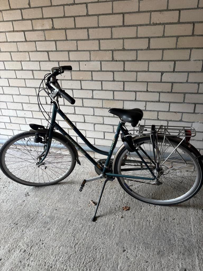 Batavus Apache damesfiets, Ophalen, Gebruikt, Velgrem, Versnellingen