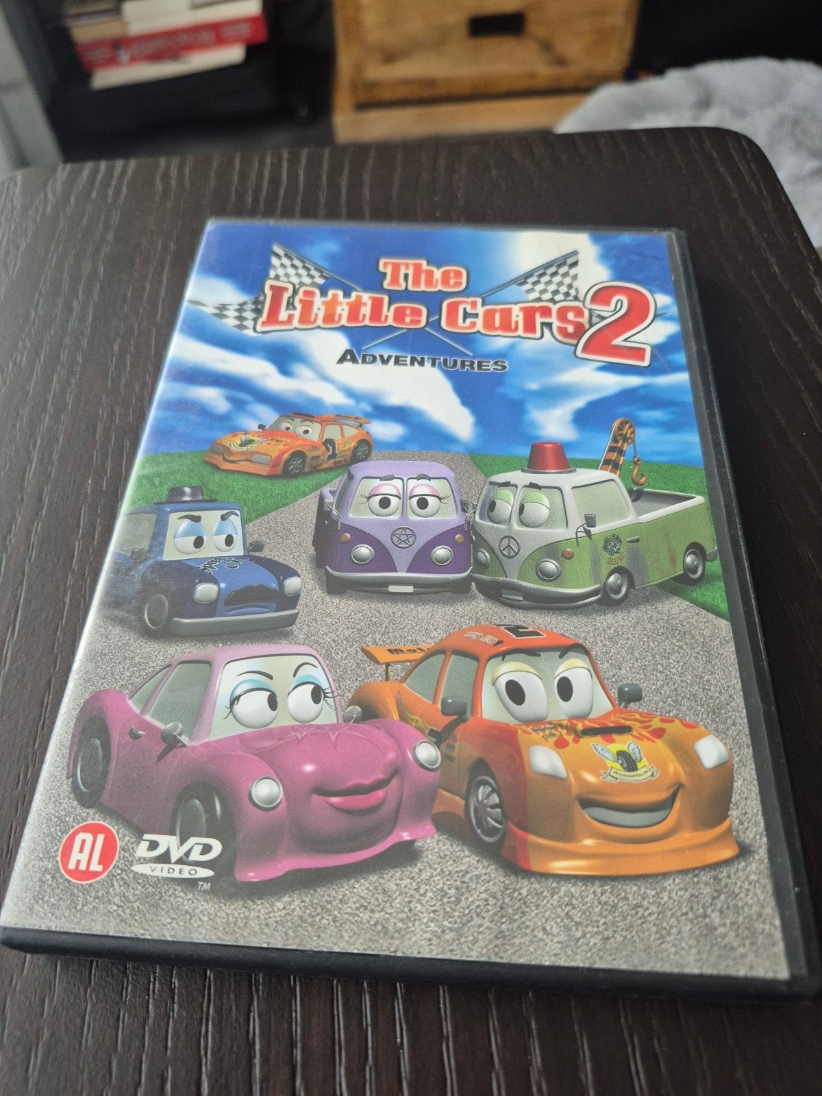 The Little Cars 2 Adventures DVD - Gebruikt, Gebruikt, Animatie, Alle leeftijden, Film