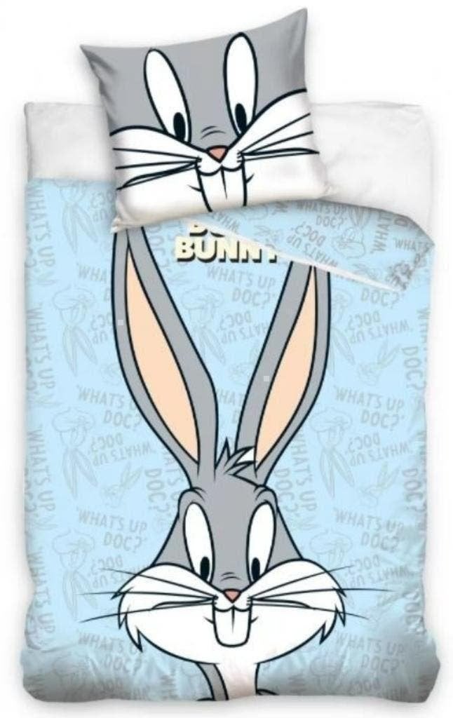 Looney Tunes Baby peuter Dekbedovertrek 100x135 NIEUW, Ledikant, Dekbedovertrek, Nieuw, Wasbaar