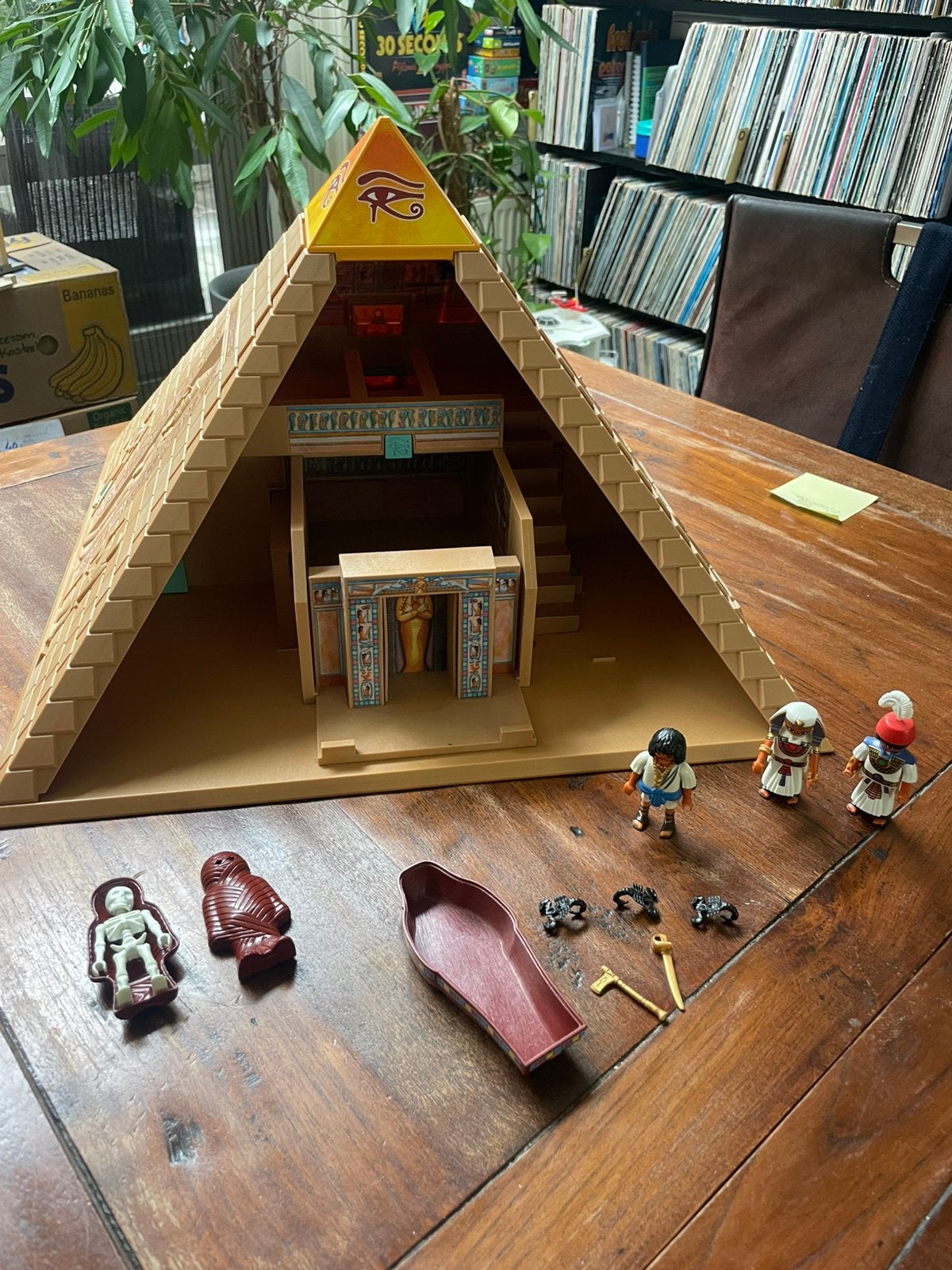 Playmobil 4240 Piramide van de Farao, Ophalen of Verzenden, Zo goed als nieuw