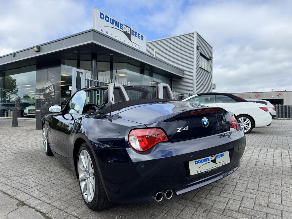 BMW Z4 Roadster 2.5i Executive Elektr.kap | Stoelverwarming, 12 maanden, Achterwielaandrijving, Gebruikt, 2497 cc